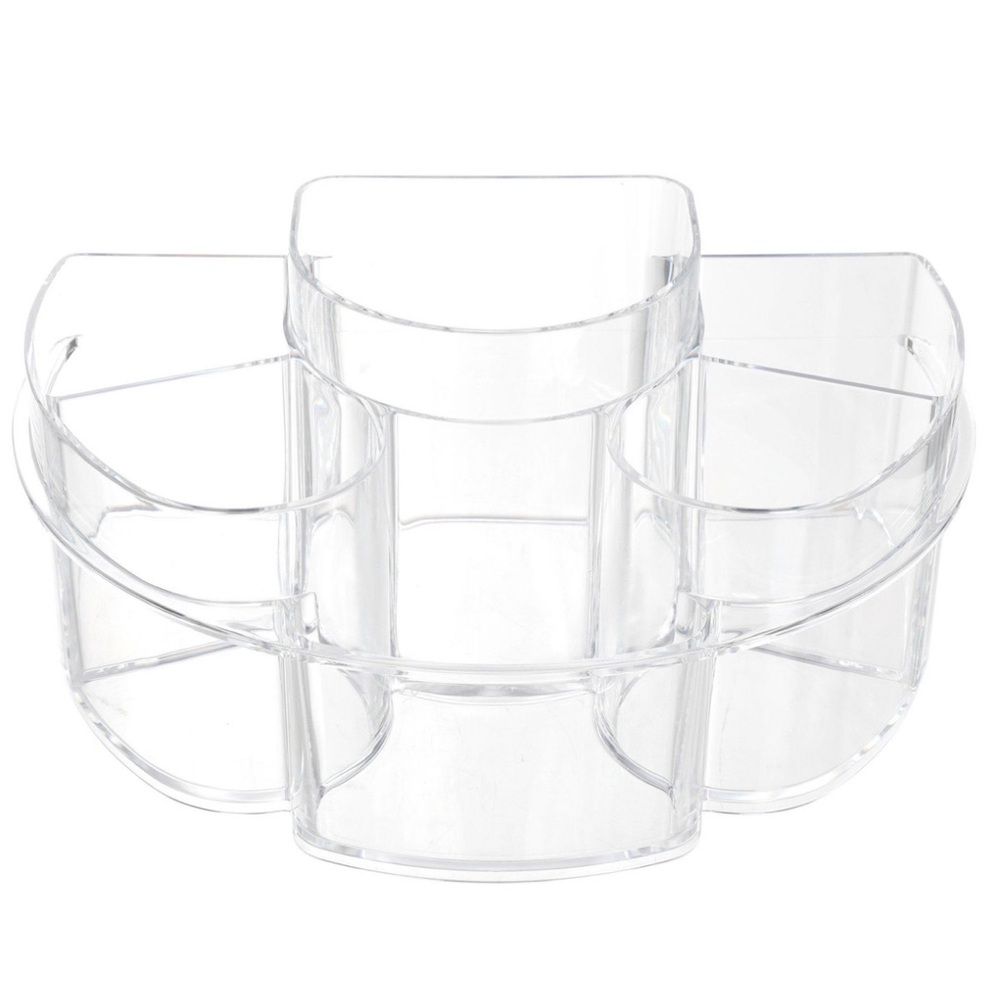 Clear Multi Use 6-Compartment Organizer